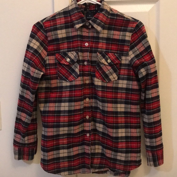 Red Checkered Shirt - Picture 1 of 3